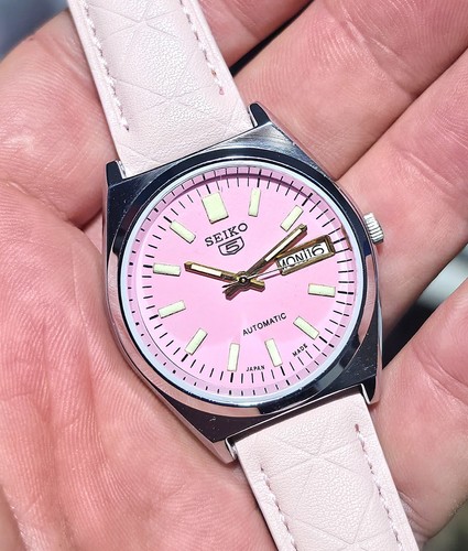 Vintage seiko sports pink - sports,