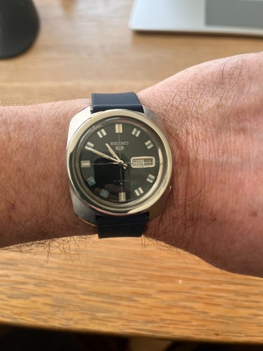 Vintage seiko 6119 8220 - 5,