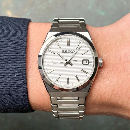 Seiko essentials men quartz - men's,