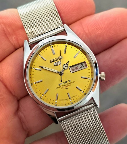 Seiko sports auto - 5,