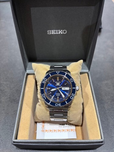 Seiko sports automatic watch - 5,