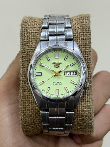 Seiko automatic railway time - seiko, 5
