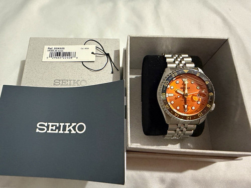 Seiko sports automatic - sports, gmt