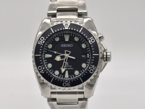 Seiko kinetic diver - kinetic, 200m