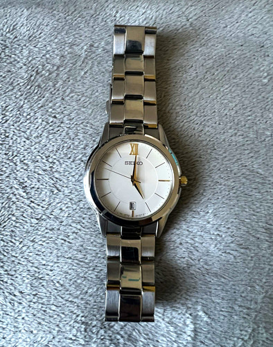 Seiko quartz watch 7n42 - seiko,