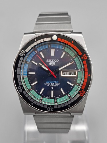 Rare vintage seiko sports - vintage, 5