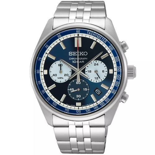 Seiko mens quartz watch - seiko,