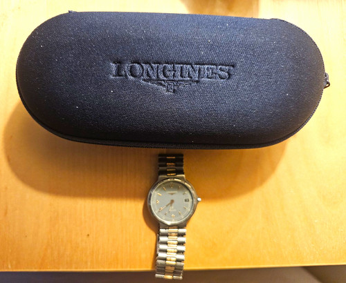 Longine conquest titanium - longine,
