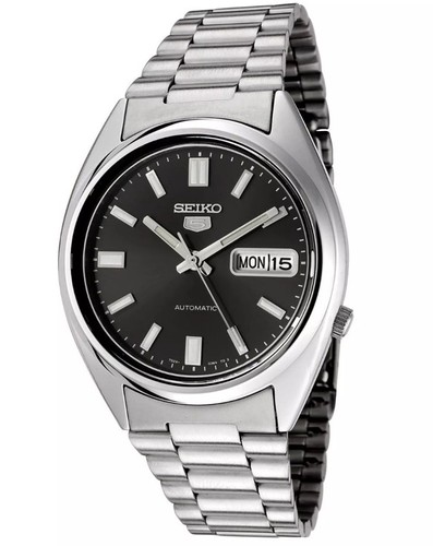 Seiko mens black dial - seiko,