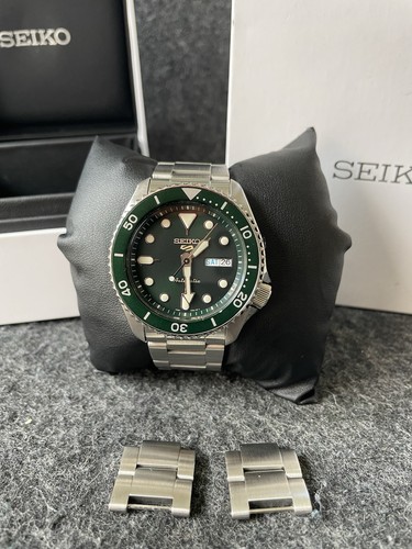 Seiko srpd63k1 green - seiko, 5