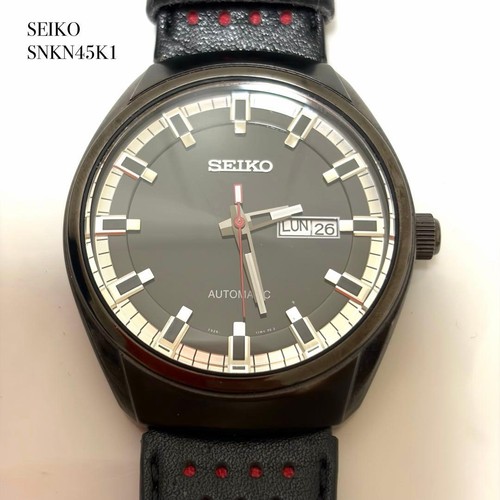 Vintage seiko snkn45k1 - seiko, recraft