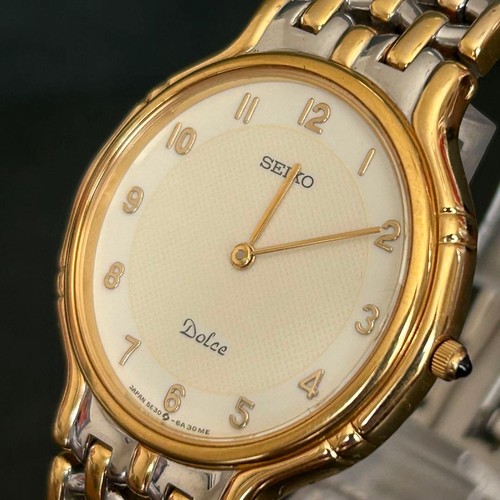 Working seiko dolce - seiko, 5e30