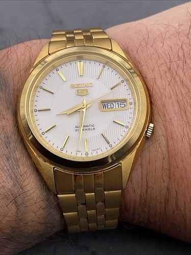 Seiko automatic jewel - automatic,
