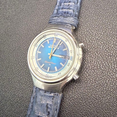 Working seiko sports speed - 5,