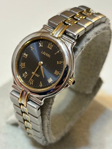 Seiko laurel 5a50 0240 quartz - seiko,