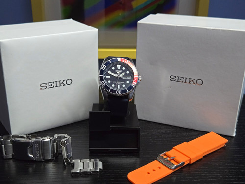 Seiko sports snzf15 - 5,