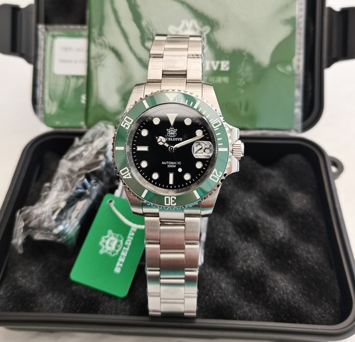 Bnib steeldive sd1953 watch - bnib,
