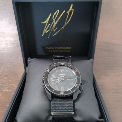 Seiko pepsi yuto horigome - seiko,