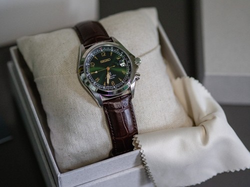 Seiko prospex alpinist - seiko,