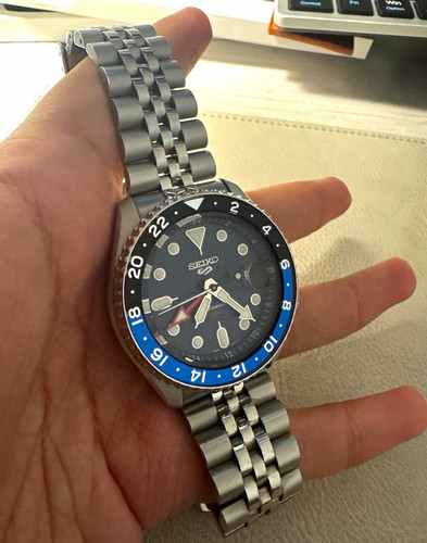 Seiko ssk003 automatic - ssk003, gmt