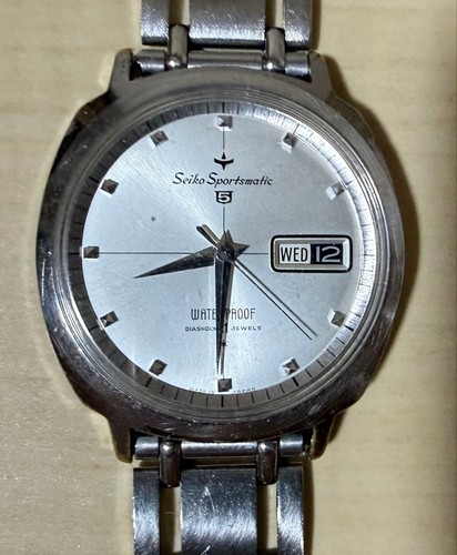 Completed seiko sportsmatic - seiko,