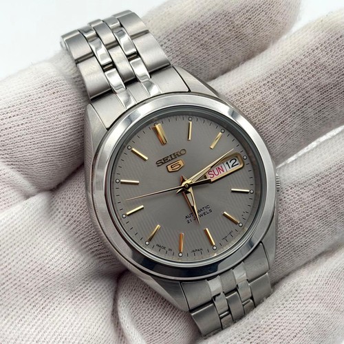 Excellent seiko automatic - 5,