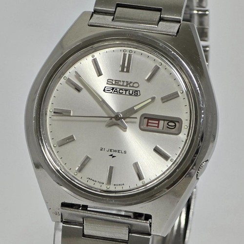 Vintage working seiko actus - vintage,