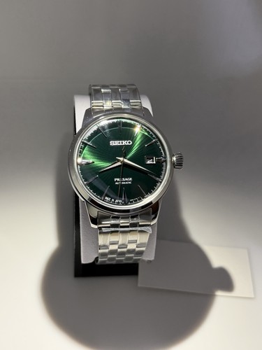 Seiko presage cocktail time - seiko,
