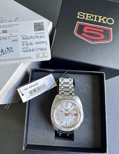 Seiko sports srpl91k1 gene - 5,