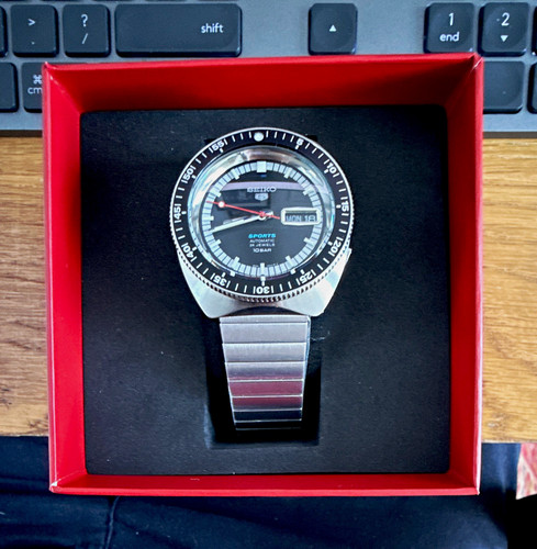 Seiko sports 55th - seiko, 5