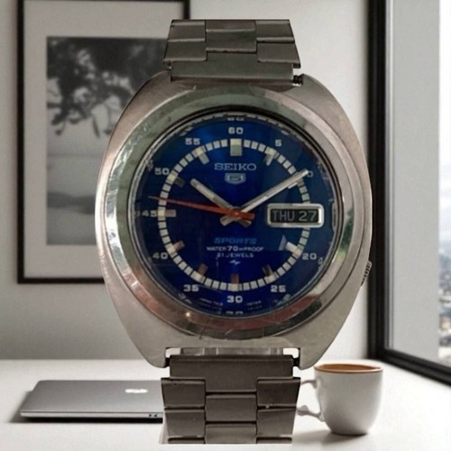 1972 seiko sports 7019 7050 - 5,