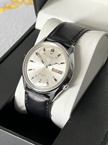 Seiko 7009 8760 silver dial - 7009,