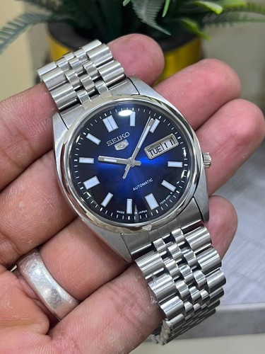 Seiko automatic blue and - automatic,