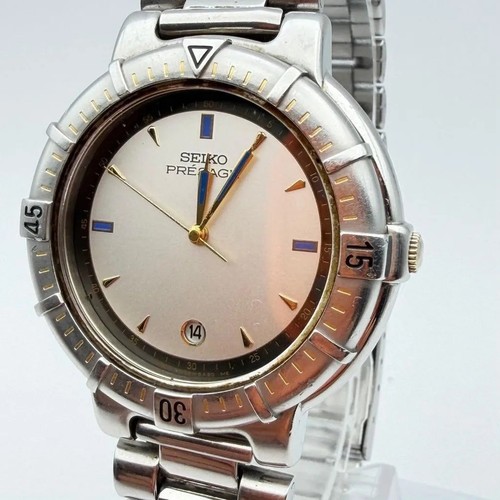 Seiko presage 5e32 - presage, 5e32-6a10