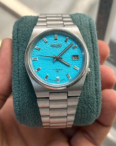 Seiko automatic jewel - automatic, sky