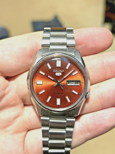 Vintage seiko sports orange - vintage,