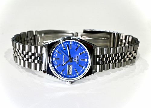 Vintage seiko automatic blue - seiko,