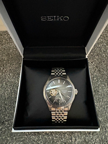 Seiko presage sumi - seiko,