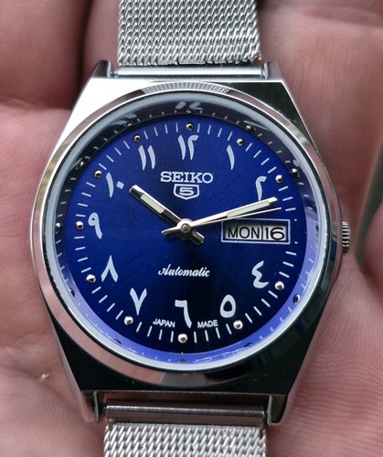 Vintage seiko sports - seiko, blue