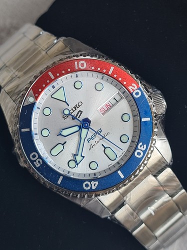 Seiko sports srpl99k1 - 5,
