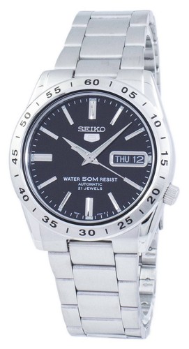 Seiko black dial automatic - seiko,