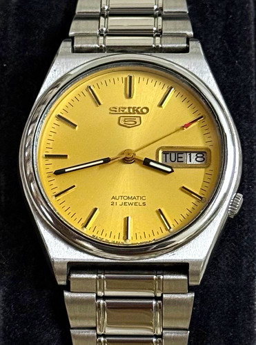 Seiko automatic jewels - seiko,