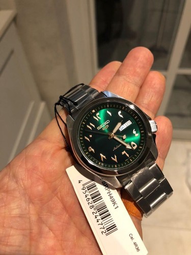 Seiko sports srph49k1 green - 5,