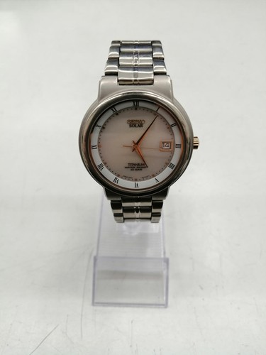 Seiko 5k22 0a10 solar watch - 5k22-0a10,