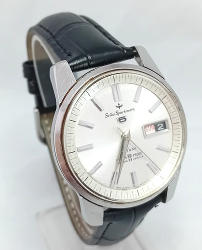 Seiko sportsmatic deluxe - 5,