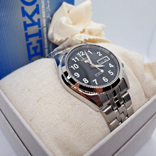 Seiko snk381 automatic - 5, black