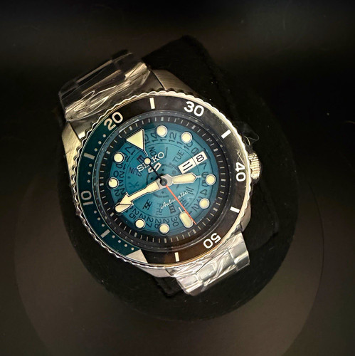 Seiko men automatic diver - 5,