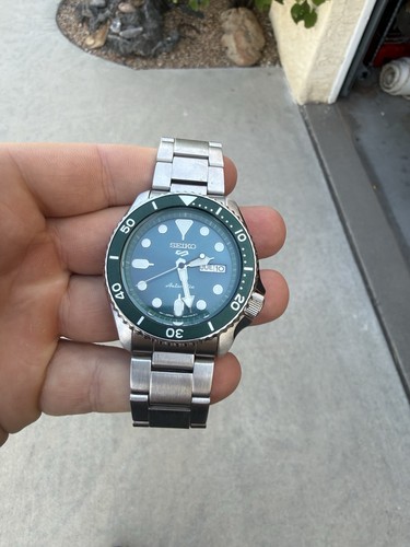 Seiko sports green - seiko,
