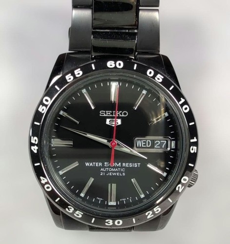 Seiko men automatic watch - 5, men's
