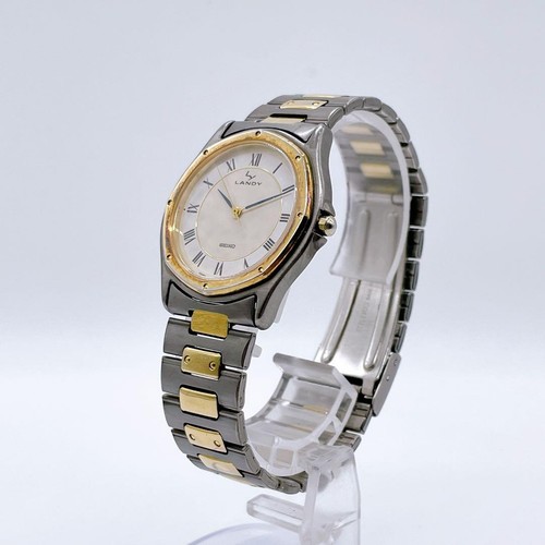 Rare blue hand seiko - seiko, landy